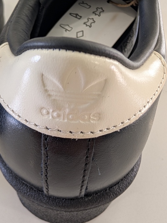 KITH x ADIDAS Superstar Vintage Black Tie Made In Germany IH4565 Size 7M 8W NWOB